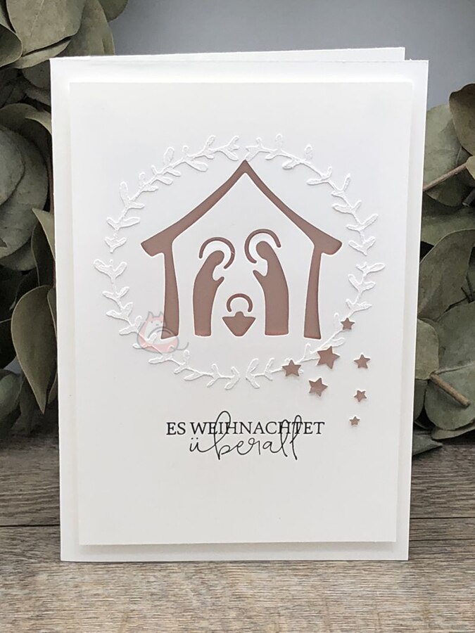 Catlove Christian Christmas Metal Cutting Dies Scrapbooking Stencil Die Cuts Card Making DIY Craft Embossing Dies For