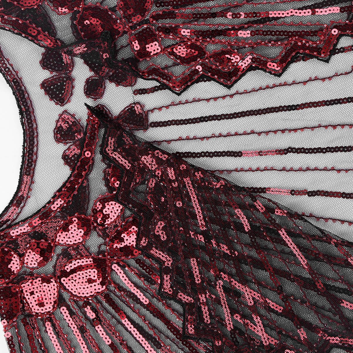 Femmes fête de mariage haussement d'épaules rétro Vintage 1920s châle enveloppes brillant Sequin perlé soirée Cape mariée châle boléro clapet couvrir