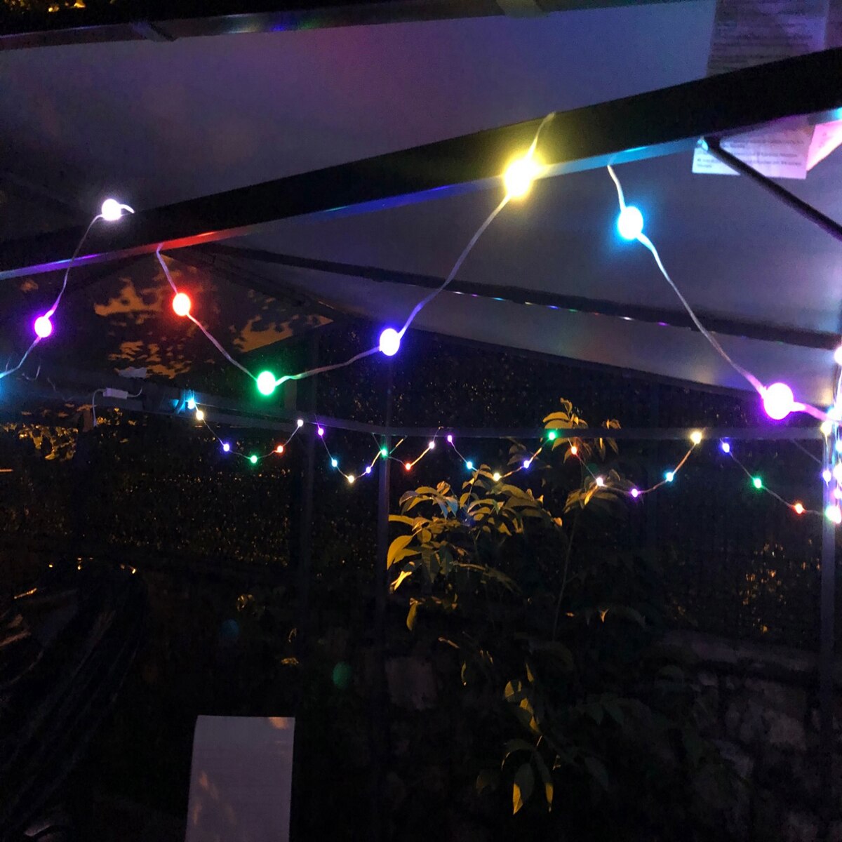 Guirlande lumineuse LED Bluetooth Smart App, guirlande lumineuse pour nouvel an, décoration pour arbre de noël, maison