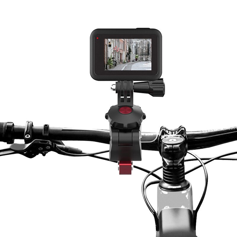 Ams-sports caméra vélo pince universelle support de vélo accessoires universel guidon pince trépied support pour Gopro Osmo