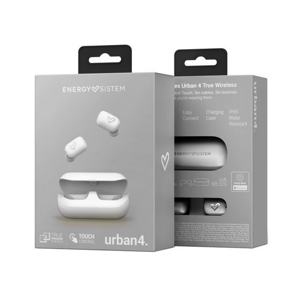 Bluetooth Headphones with Microphone - Energy Sistem Urban 4 True - 380 mAh Battery