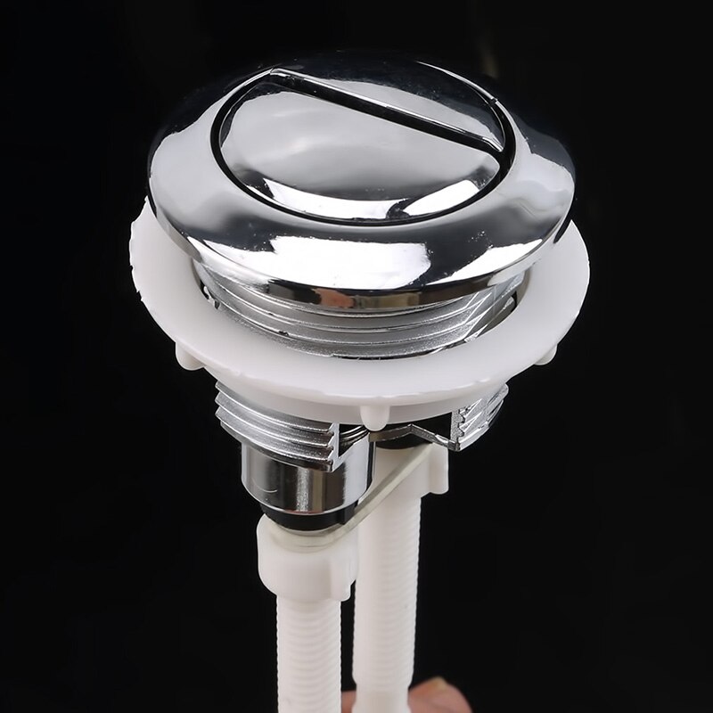 Spłuczka z podwójnym systemem spłukiwania przyciski zbiornika wody pręty 38mm długość toaleta wc akcesoria przycisk spłukiwania przełącznik wody naciśnij pokrywę