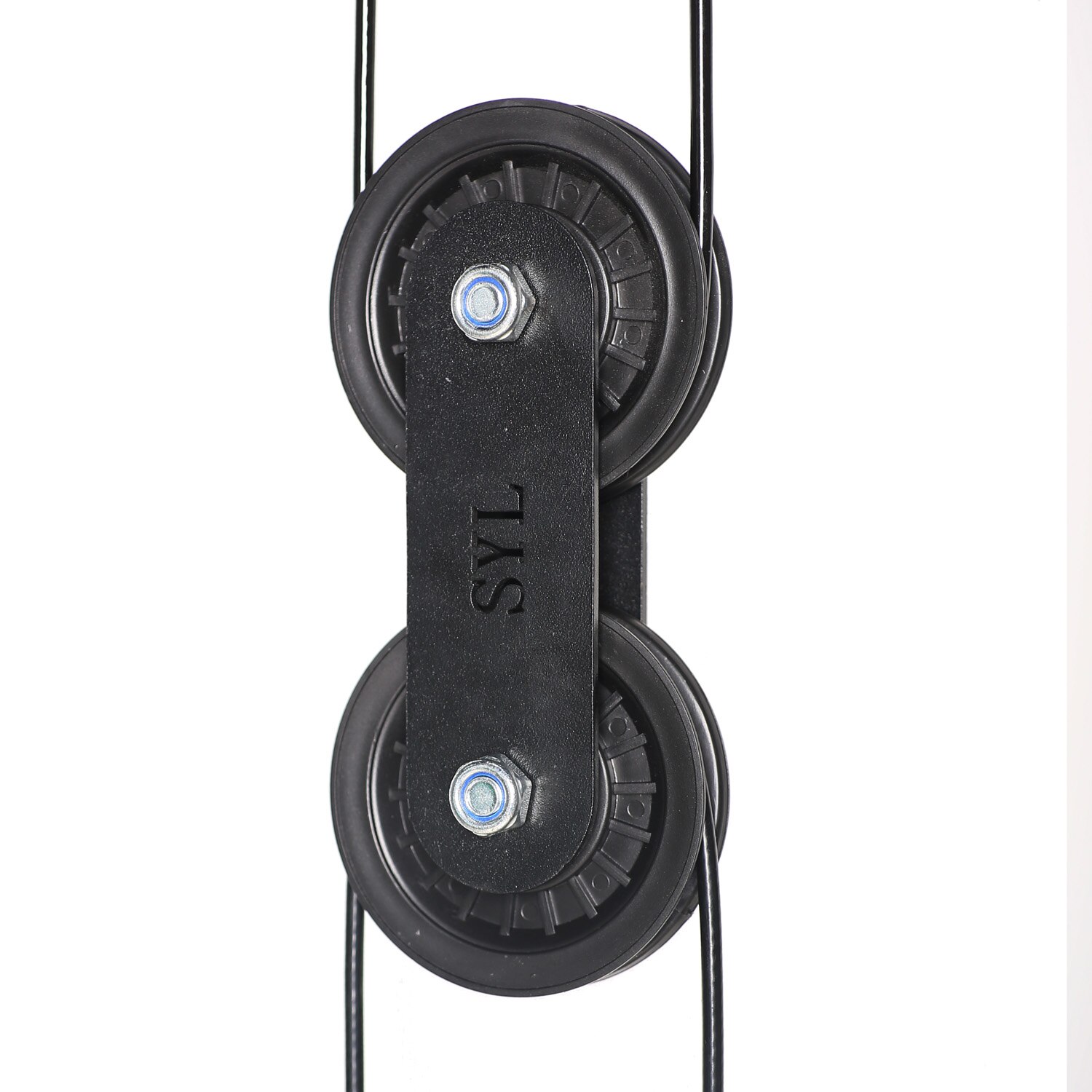 Garvee LAT Power Cable Machine,LAT All-in-One Machine With High And Low Pulley Station,LAT Pulldown Machines,Row Cable Machine With Adjustable Leg Support For Home Gym Total Body Training