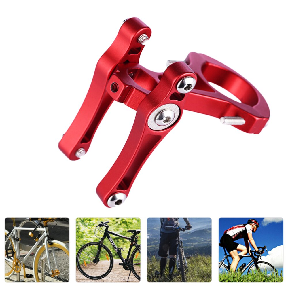 1pc Water Bottle Cage Metal Bike Kettle Rack Conversion Rack for Riding