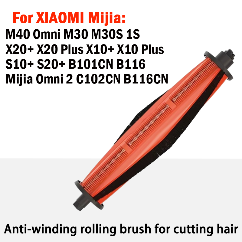 Para xiaomi robô vácuo s20 +/s10 plus/b108gl/b105 peças acessórios escova lateral principal filtro hepa mop pano substituição: Lavanda