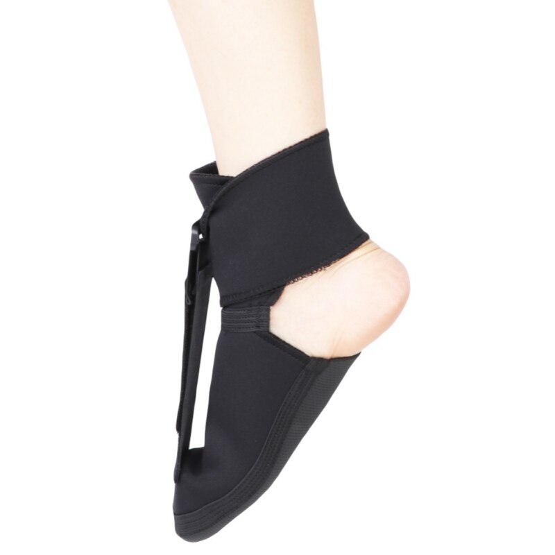Fasciitis plantar noite tala pé gota orthotic cinta ajustável elástico tornozelo suporte para calcanhar tornozelo arco pé dor