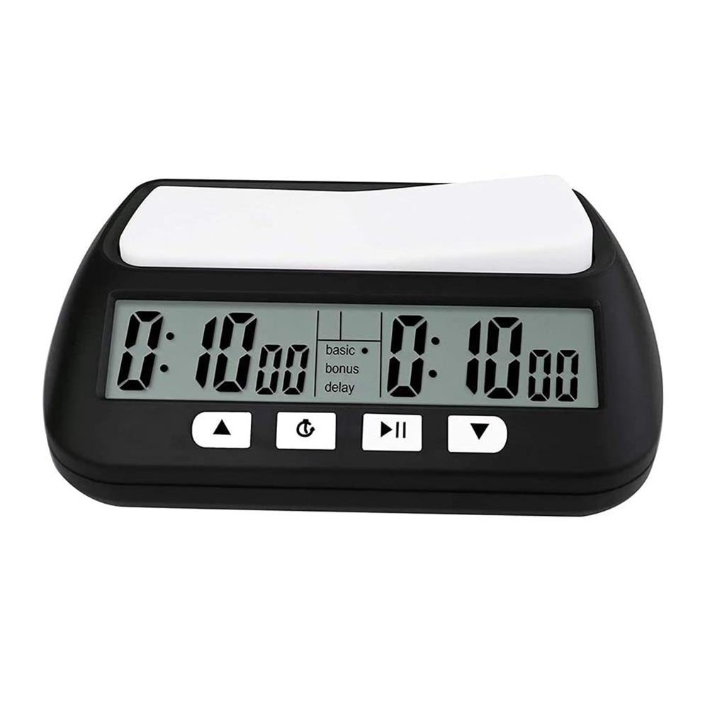Chess Clock with Alarm and Countdown Function Digital Chess Timer Multifunctional Count Down Game Timer