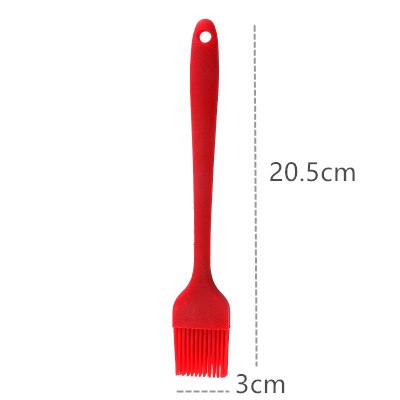 Barbecue Grill Basket Stainless Steel Kebab No Stick Basket Cooking BBQ Grill Mesh Kitchen Tools kitchen accessories: silicone brush