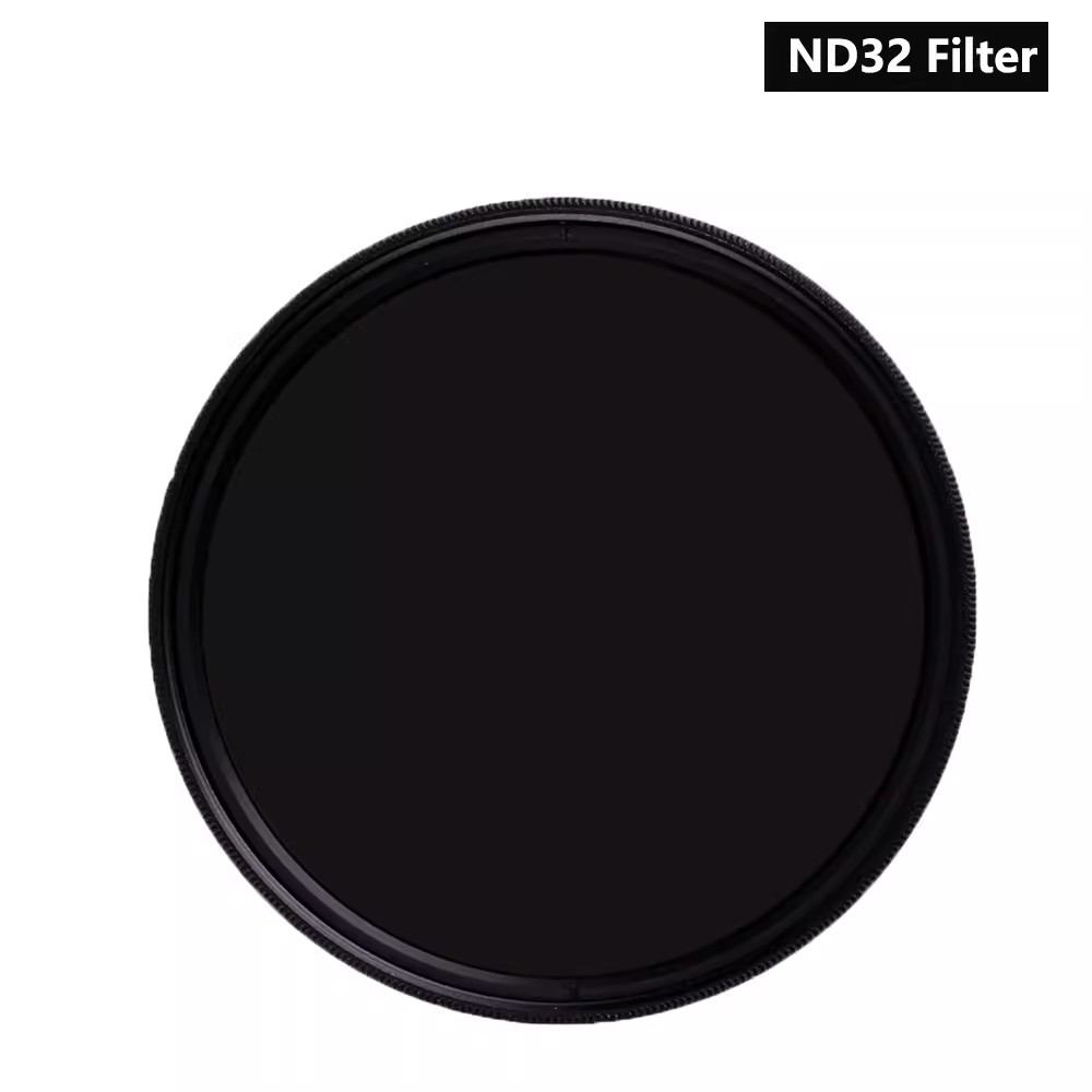 Filtro ND de densidad neutra, filtros ND16 ND32 ND64 de 49MM, 52MM, 55MM, 58MM, 62MM, 67MM, 72MM, 77MM, fotografía para cámara Canon, Nikon y Sony: Rosa / 62mm