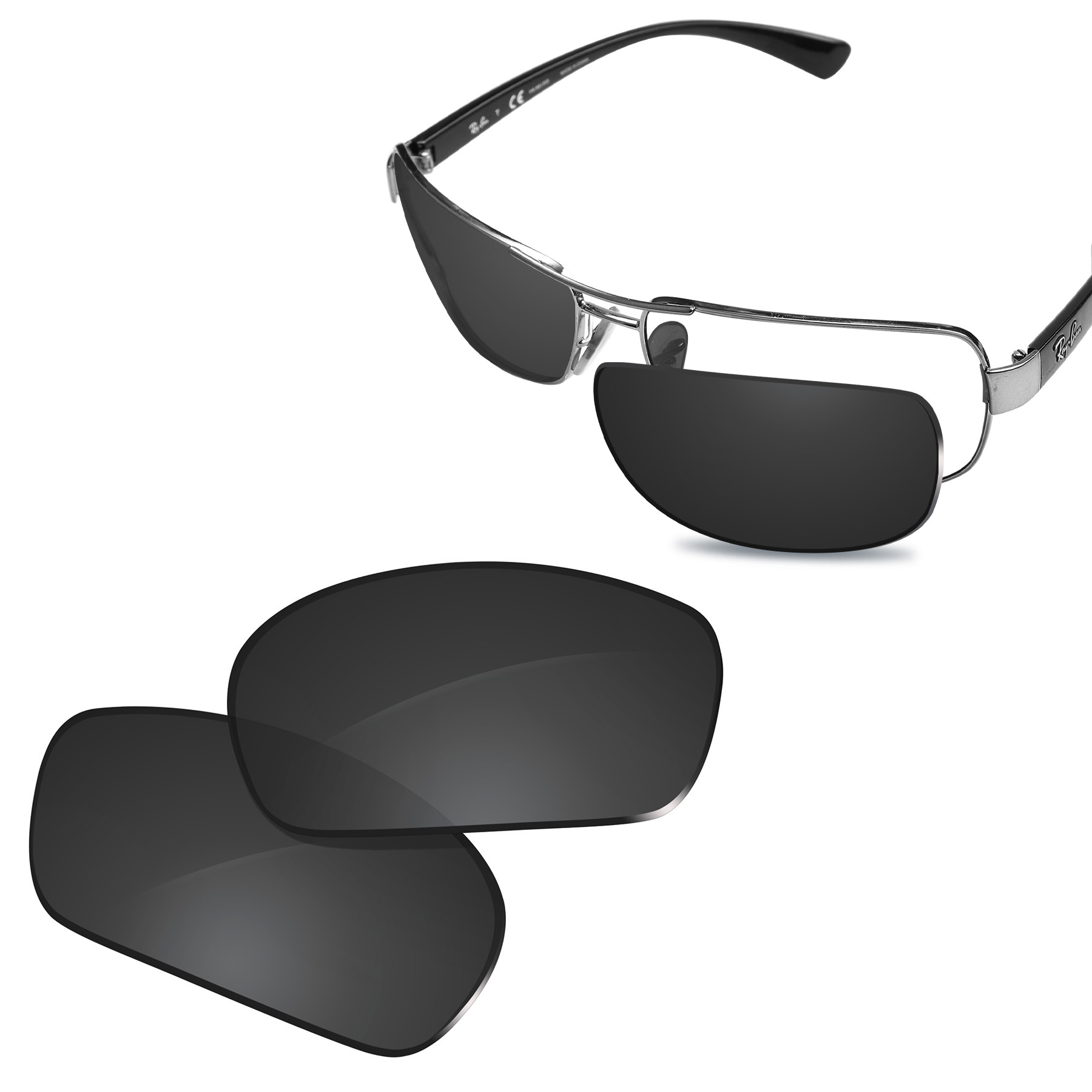 Glintbay Prestaties Gepolariseerde Vervanging Lenzen Voor Ray-Ban RB4234-58 Zonnebril-Meerdere Kleuren