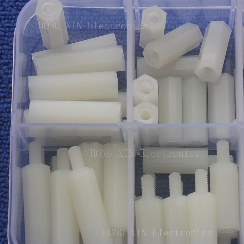 150 Stks M3 M-F/F-F Standoff Spacers PCB Schroefdraad Cross Schroeven Hex noten Bolt Assortiment kit set Fastener Hardware