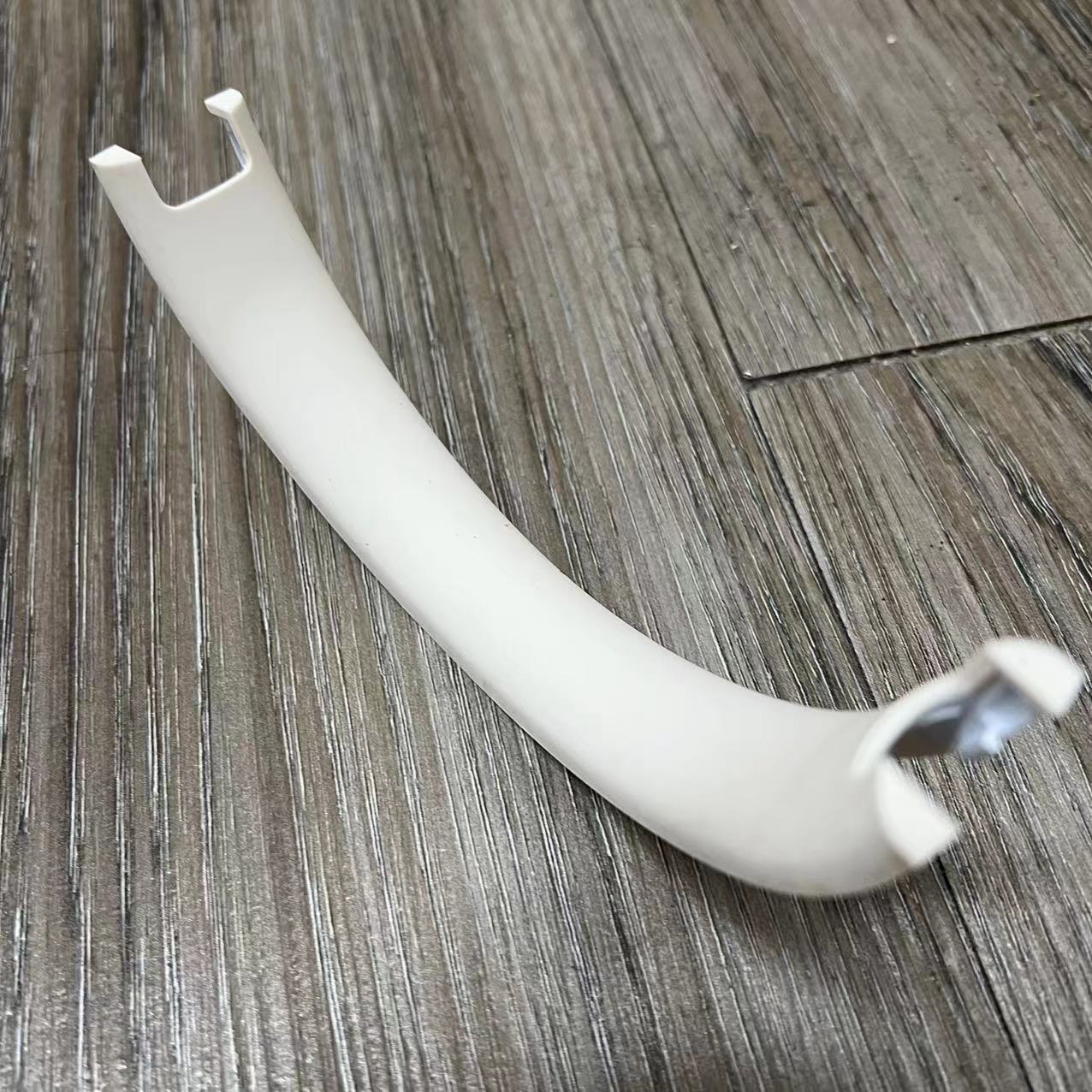 Original ersättningshuvudbandsdyna för beats solo pro hörlurar huvudbandskuddar huvudband gummi headset reparationsdelar: Vit