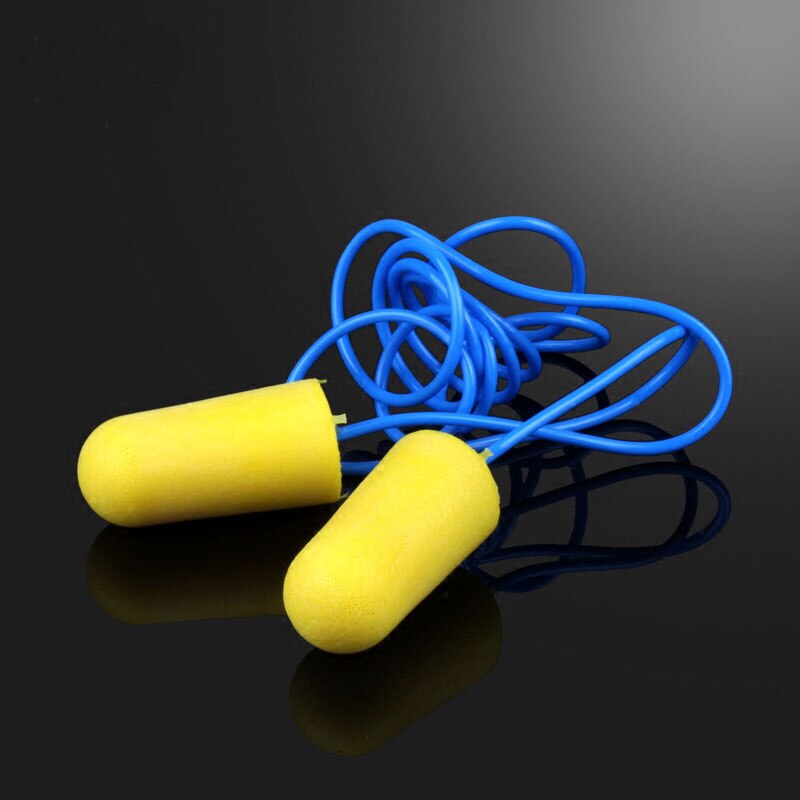 3m 312-1250 beskyttelses ørepropper ægte sikkerhed 3m ørepropper til støj med linjer bullet anti støj sove lær øreprop