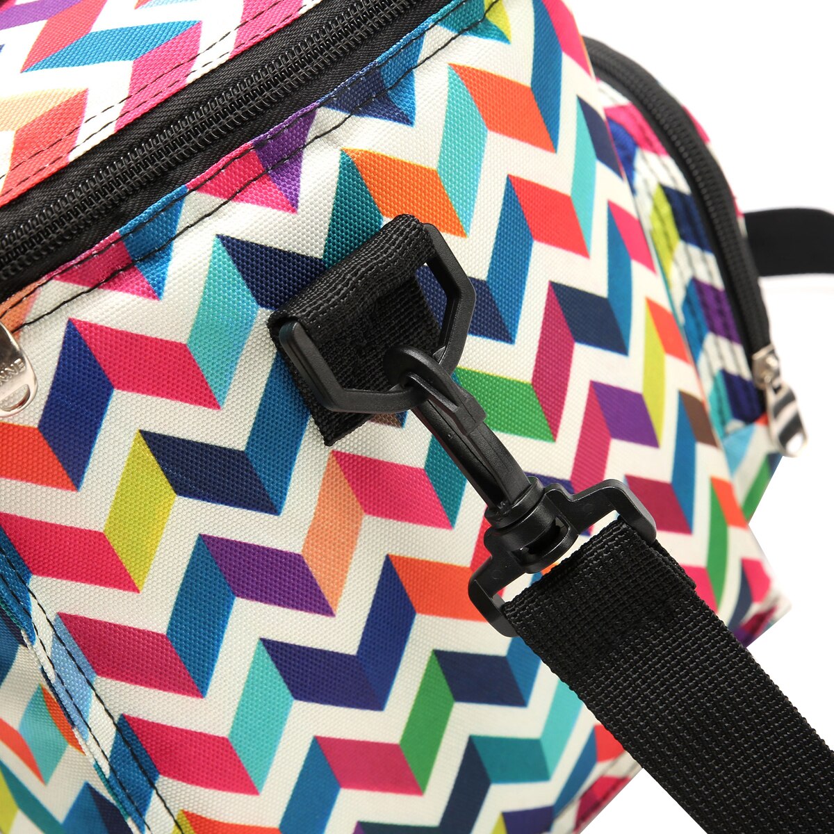 Geïsoleerde lunchtas waterdichte lunchsnackkoeltas thermische tas met schouderband