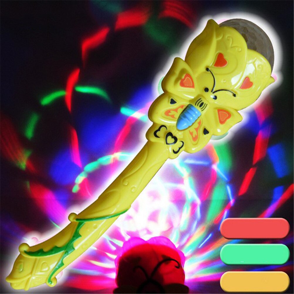 1pc Light-Up Glowing Rod Toys LED Light Up Multi Style Flashing Glow For Party Toys Luminous Toy