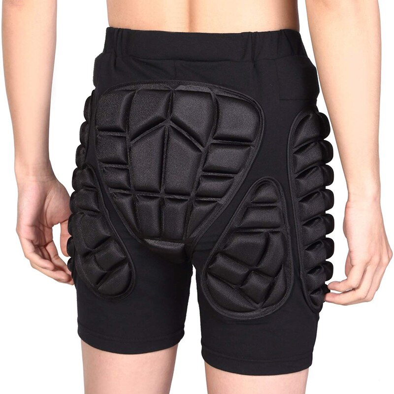 Short de Protection des hanches et des fesses, rembourré EVA, pour le Ski, le Snowboard, RW: S