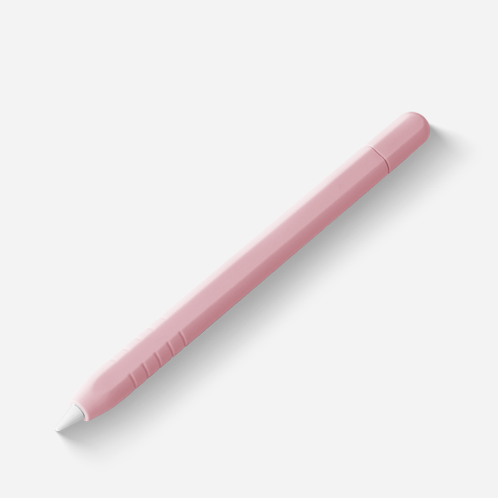 Silikonetui til eple blyant 3, usb-c-etui, ensfarget deksel, pennveske, sklisikkert beskyttelsesetui til ipad penn blyant 3