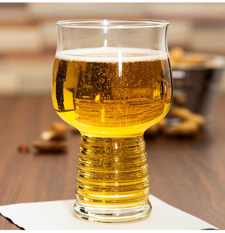 4PCS Pina Colada Glass Cocktail Glass Set of 4