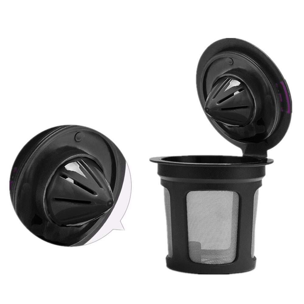 Reusable Stainless Mesh Coffee Filter Single Cup Keurig Solo Coffee Filter Pod capsulas de Cafe Recargable Capsule Coffee Filter