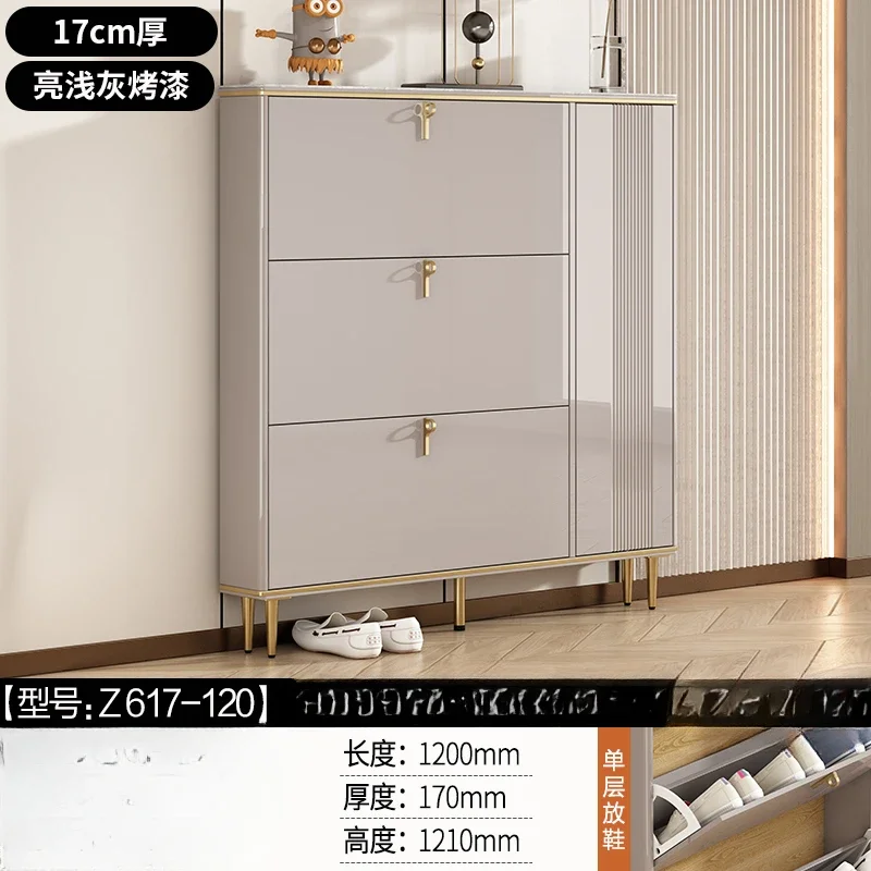 Rom skoskap organizer tre smal oppbevaring skohylle plassbesparende display arredamento bibliotekmøbler