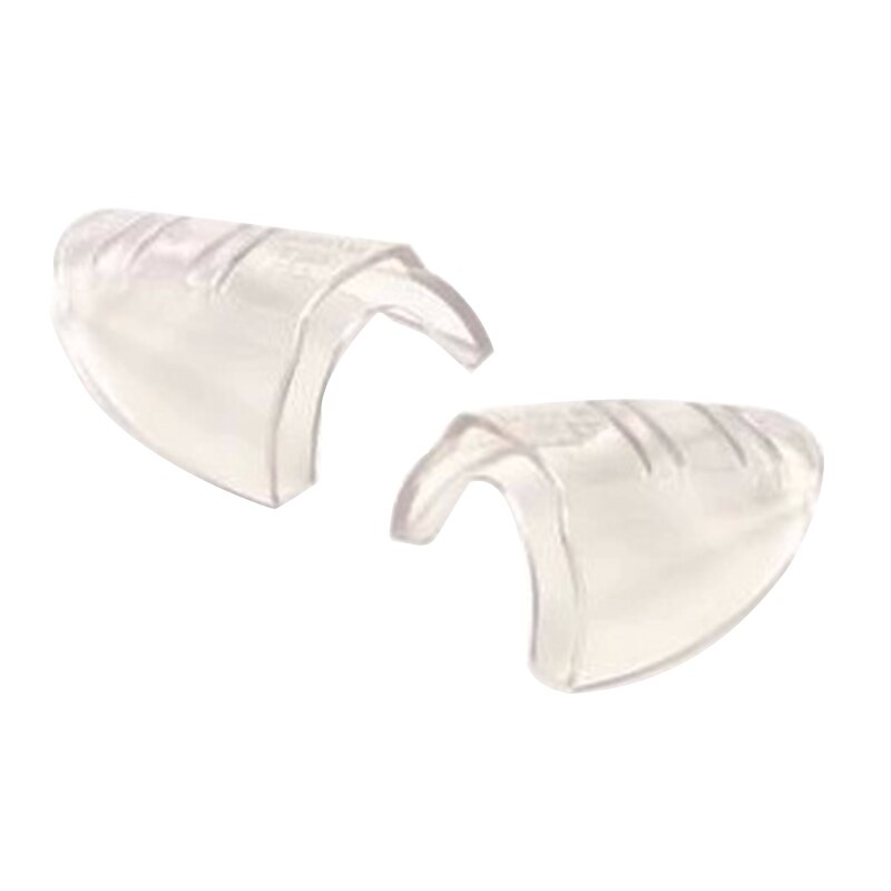 1 Paar Glazen Side Schilden Tpu Clear Glazen Beschermende Covers Flap Side Protector Voor 17Mm Brilmontuur