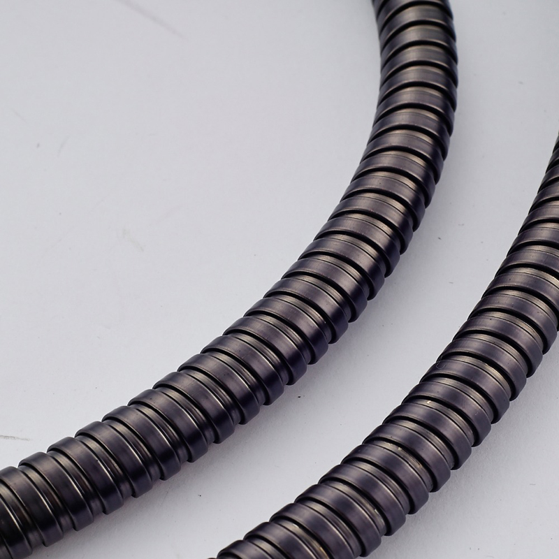 Mat Zwarte Afwerking 59 "1.5 Meter Flexibele Handdouche Slang