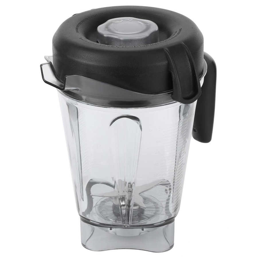 64oz Transparent Blender Pitcher Container with Blade Lid Fit for Vitamix Juicer Replacement Parts Accessories