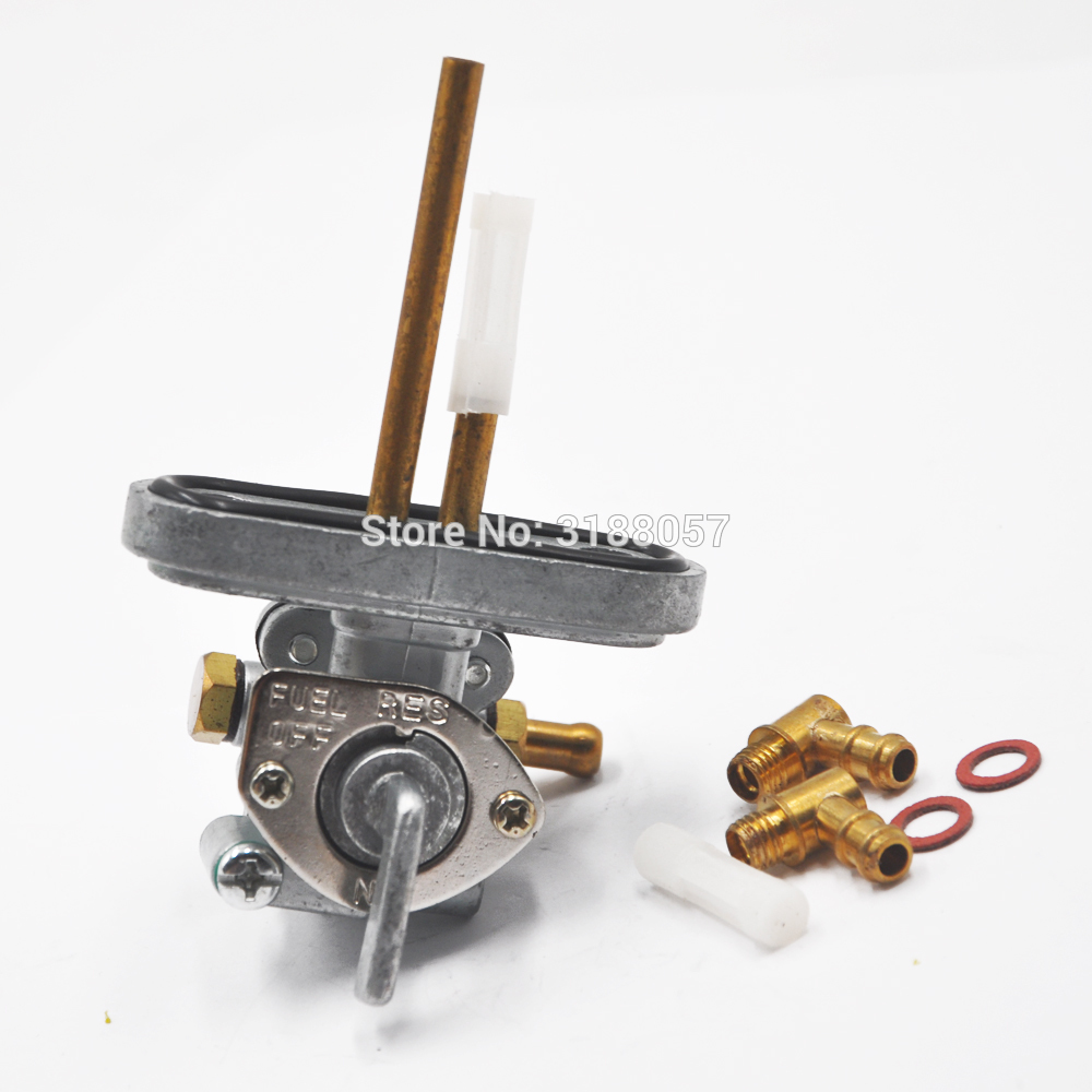 Voor Yamaha XS650 XS750 Speciale XS850 XS1100 Rechts of Links Benzinekraan Brandstof Gas Klep