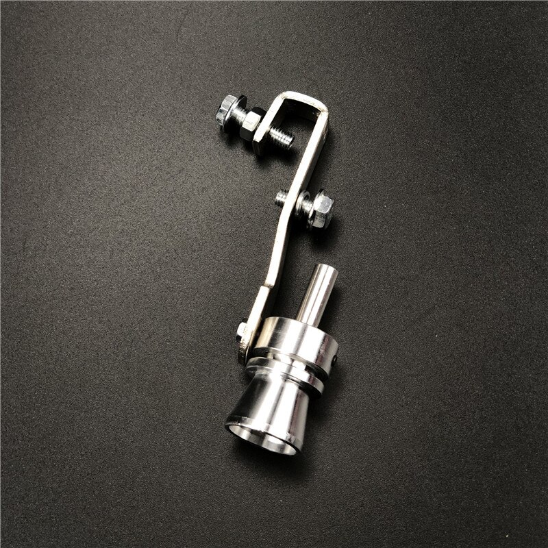 Car Turbo Whistle Silver Universal Fitment for All Vehicles Models S/M/L/XL Diameter Car Accessories: S