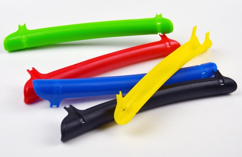 Plastic Bicycle Chain Protection Cycling Bike Frame Protector Chainstay Rear Fork Guard Cover Pad