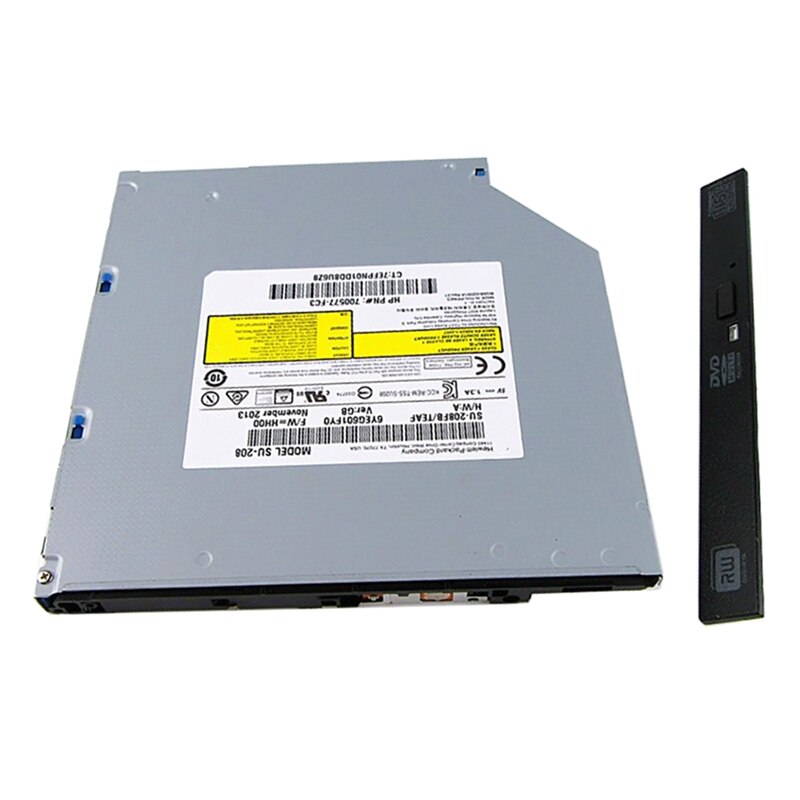 DVD Burning Optical Drive for DELL Vostro 20-3052 9.5MM Ultra-Thin SATA Serial All-In-One Computer Built-in DVD Drive: Default Title