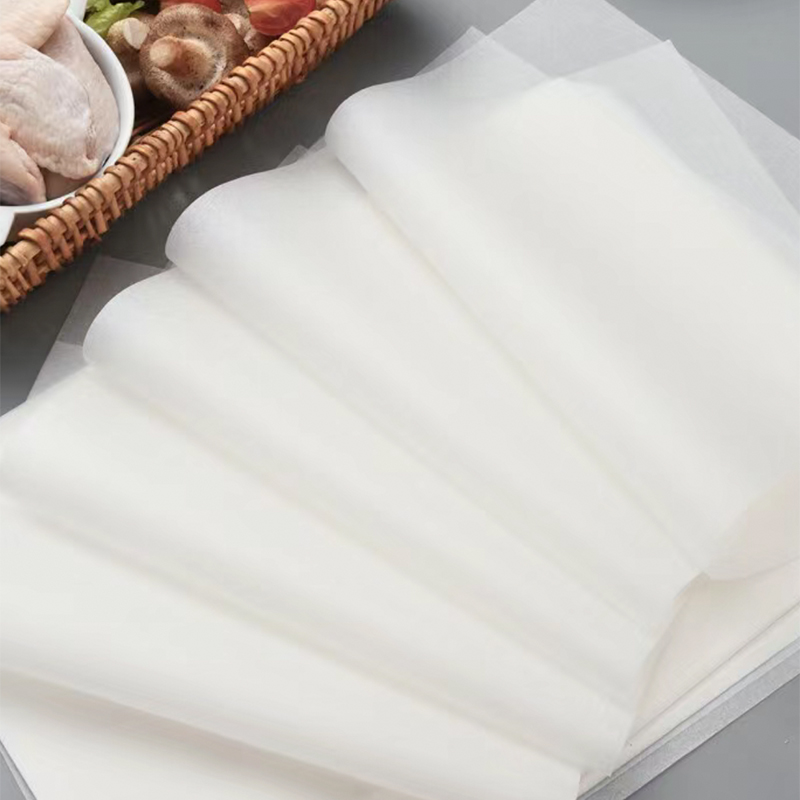 Papel antiadherente para hornear, hoja resistente a altas temperaturas, horno, microondas, parrilla, estera para hornear, papel de aceite, herramientas de cocina para hornear, 50 Uds.