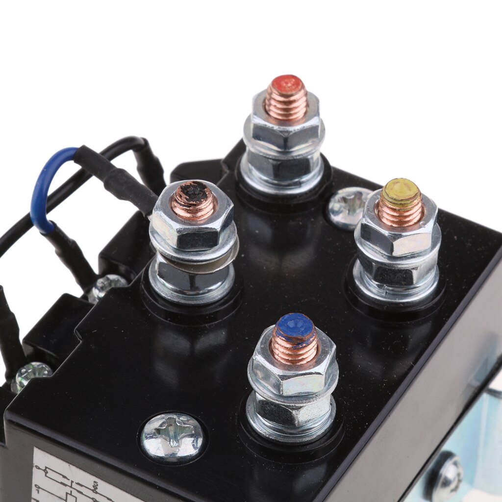 12V 200A Solenoid Relay Switch Contactor Universal for ATV Replaces