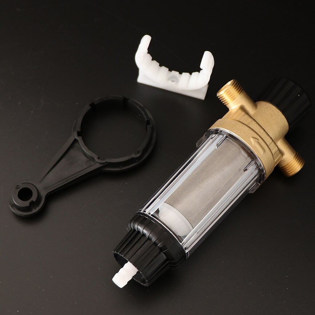 Whole House Water Filter Housing Sediment Well Central Tap Water Purifier