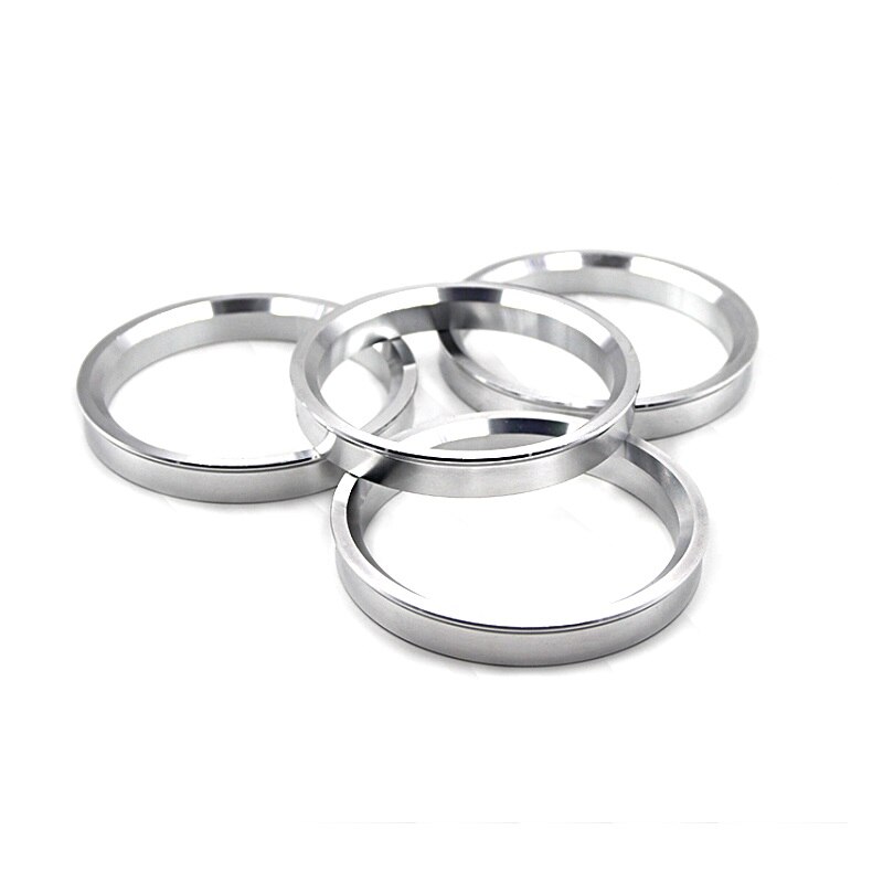 Universal hjulnav centerringe aluminiumslegering centreret navring  od 67.1 66.1 to id 66.1 66.45 66.6 60.1 64.1 56.6 74.1-67.1 osv.