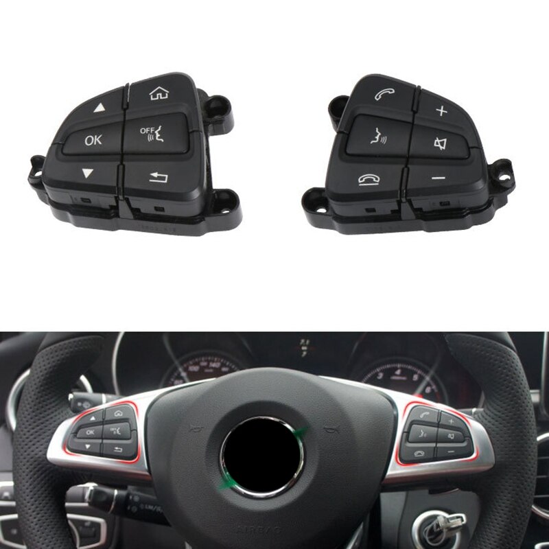 Commutateur De Commande Radio Au Volant 255522448R - Compatible MK4 2016-2019