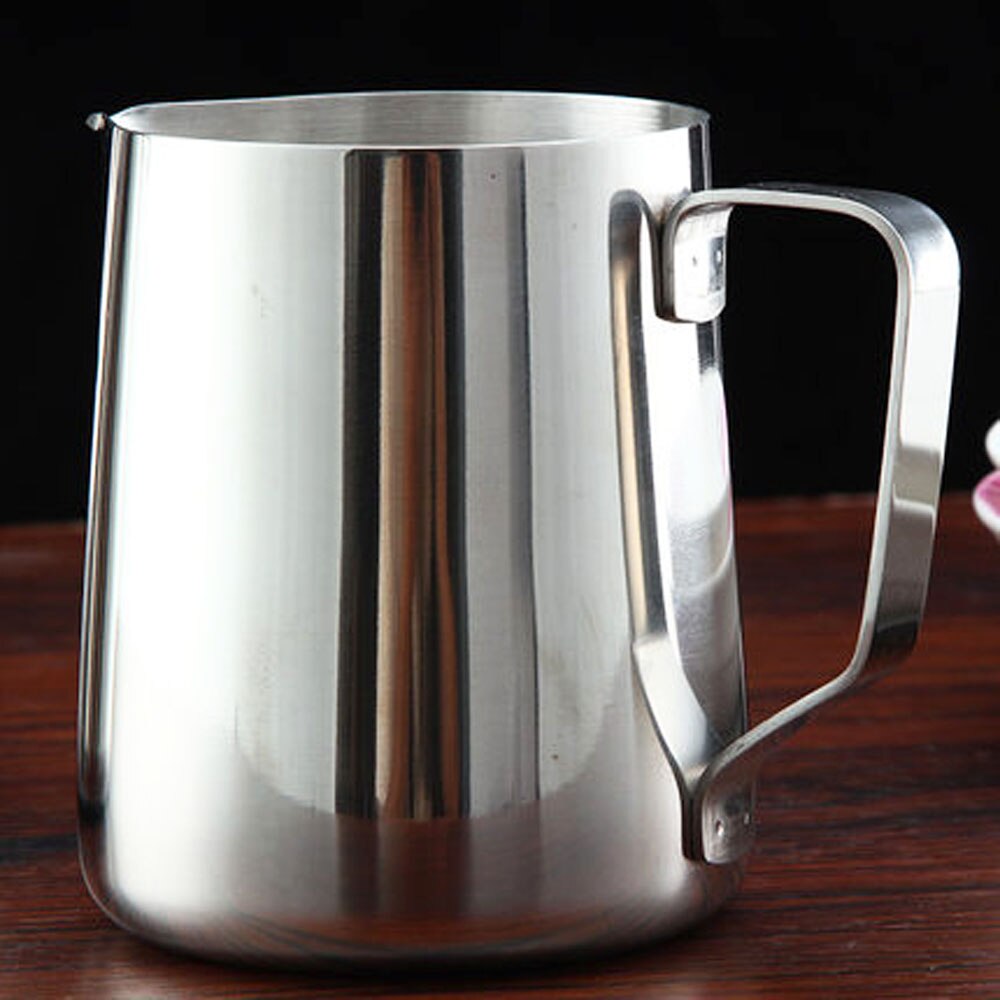 150 Ml Expresso Rvs Keuken Craft Koffie Pitcher Pull Bloem Melk Opschuimen Latte Jug