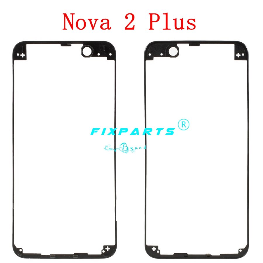 Per Huawei Nova 2 Plus Anteriore Schermo LCD Con Cornice Housing Medio Lunetta per trasporto libero di Huawei Nova 2 Honor 8 Pro P20 pro Telaio Anteriore P10 Più