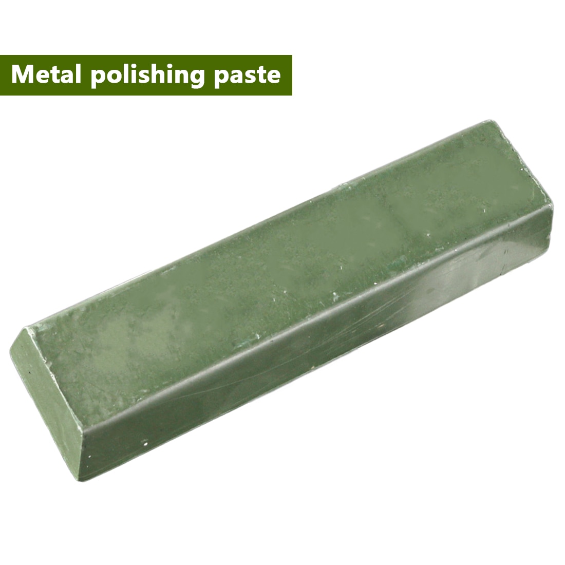 Pasta de Metal pulido para acero inoxidable, productos de cobre, productos de aluminio, óxido de cromo afilador abrasivo cera de pulido