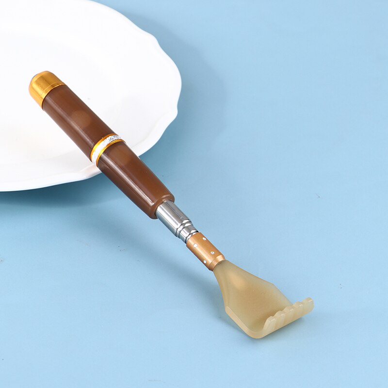 1Pcs Houten Back Scratcher Terug Schraper Krassen Massager Backscratcher Body Massage Bamboe Hackle Jeuk Gezondheidszorg Producten: 11