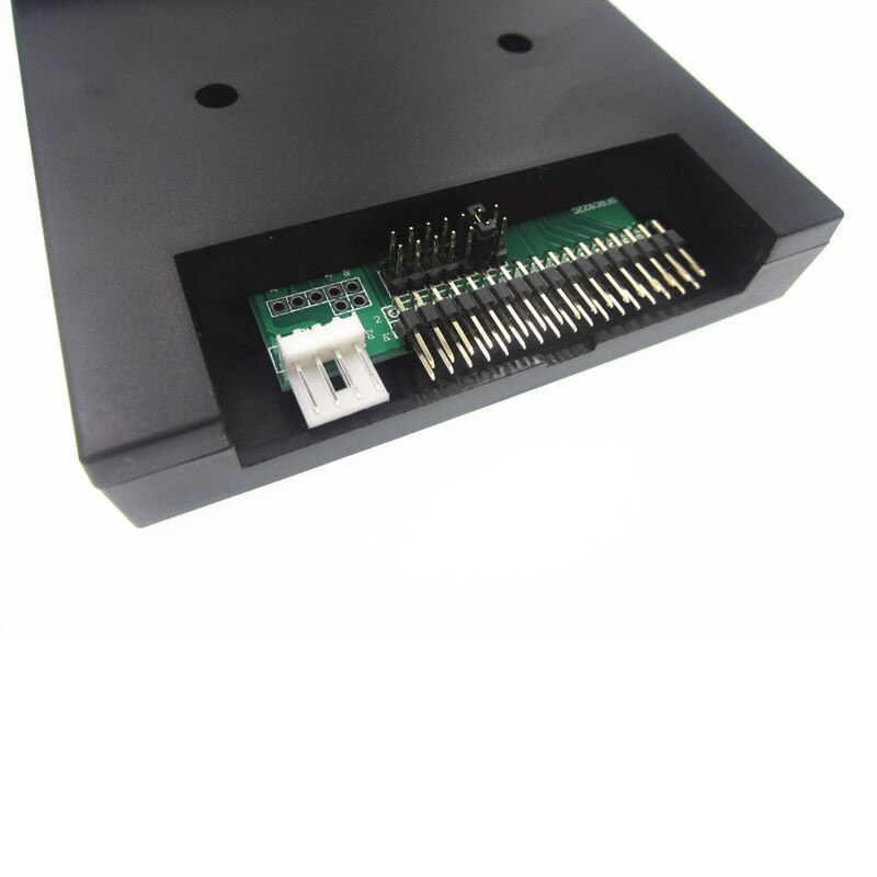 Versión Sfr1M44-U100K negro 3,5 pulgadas 1,44 Mb Ssd con Usb disquete Drive Emulator para Yamaha Korg Roland teclado electrónico Gotek