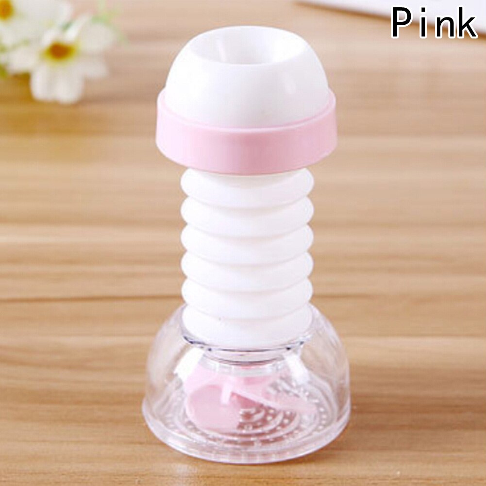 Thuis Extension Kraan Splash Douche Tap Water Filter Keuken Een Mondstuk Kraan Water Kids Kraan Extender: Pink