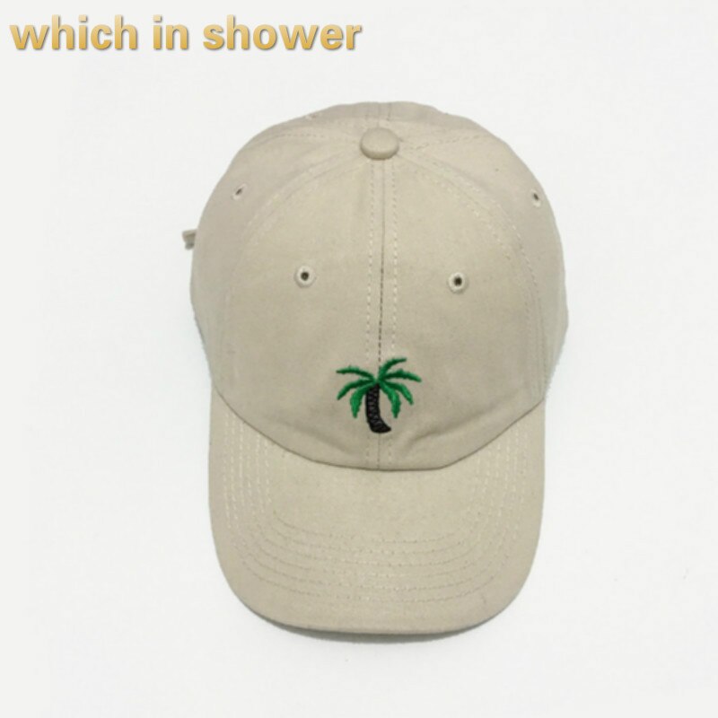 Casquette de Baseball avec palmier pour femmes, chapeau unisexe de sport de plein air, casquette de rappeur, Hip Hop, camionneur os