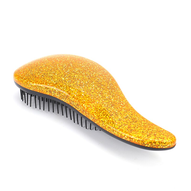 1Pcs Vrouwen Detangling Hair Brush Anti-Statische Borstel Kammen Salon Zachte Wirwar Nat Droog Haren Handvat Tangle Krullend