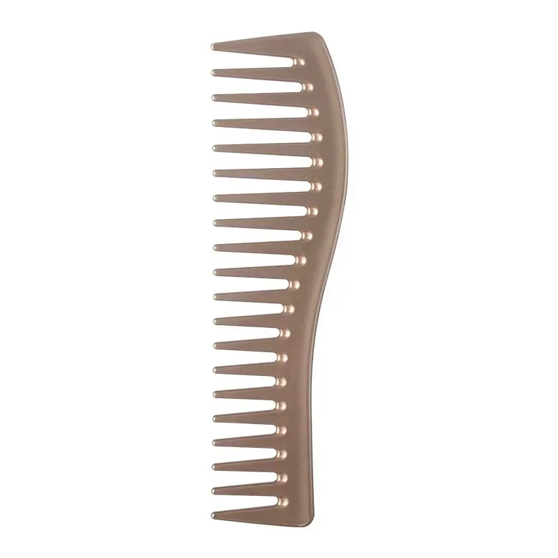 Grove Kappers Kam Hars Haarborstel Grote Grove Kam Kapsel Gereedschap Salon Kapper Kammen Mode Accessoires: green