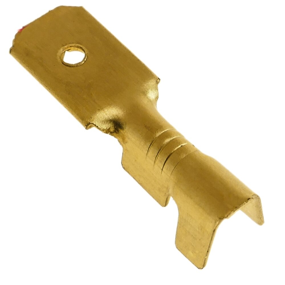 BeMatik-male Faston Terminal 6.3mm Pack of 100 pcs