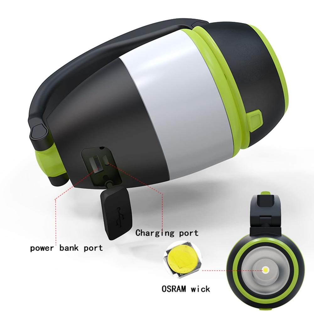 Multi-function LED USB Rechargeable Camping Light Camping Lamp Outdoor Hiking Home 3 in1 Flashlight Table Desk Lamp Power Bank