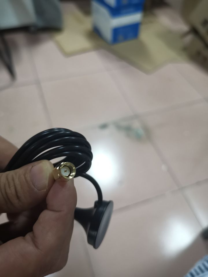 Extensor de antena inalámbrica Wifi WLAN 5 X Range Booster SMA 2,4 GHz 9DBI + Base