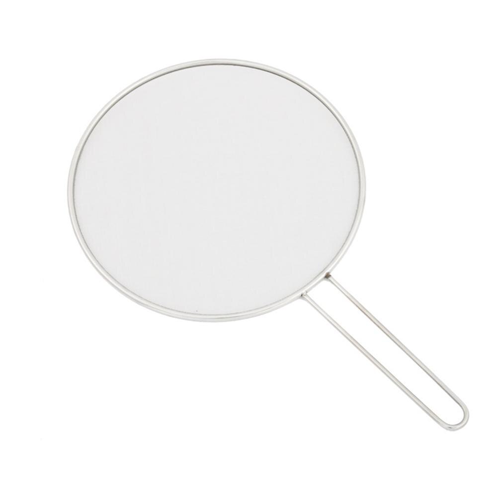 Oil Splatter Screen Stainless Steel Fine Mesh Grease Splatter Guard For Frying Pan Tools 25cm/29cm/33cm