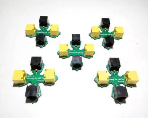 Throwing Star LAN Tap 1.5 Network Packet Capture Mod 100% Original Replica Monitoring Ethernet Communication